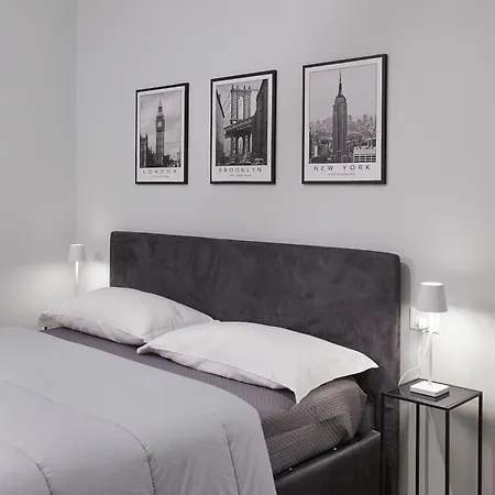 B&B Villa Nina Central Rooms 레조디칼라브리아